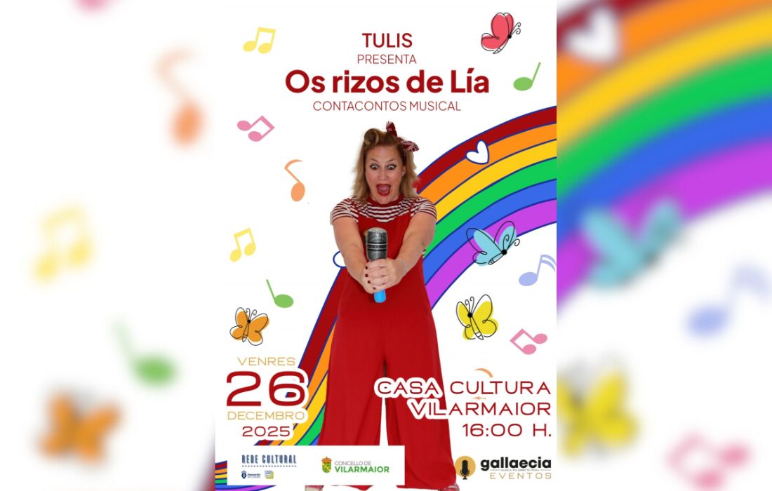 VILARMAIOR os rizos de lía