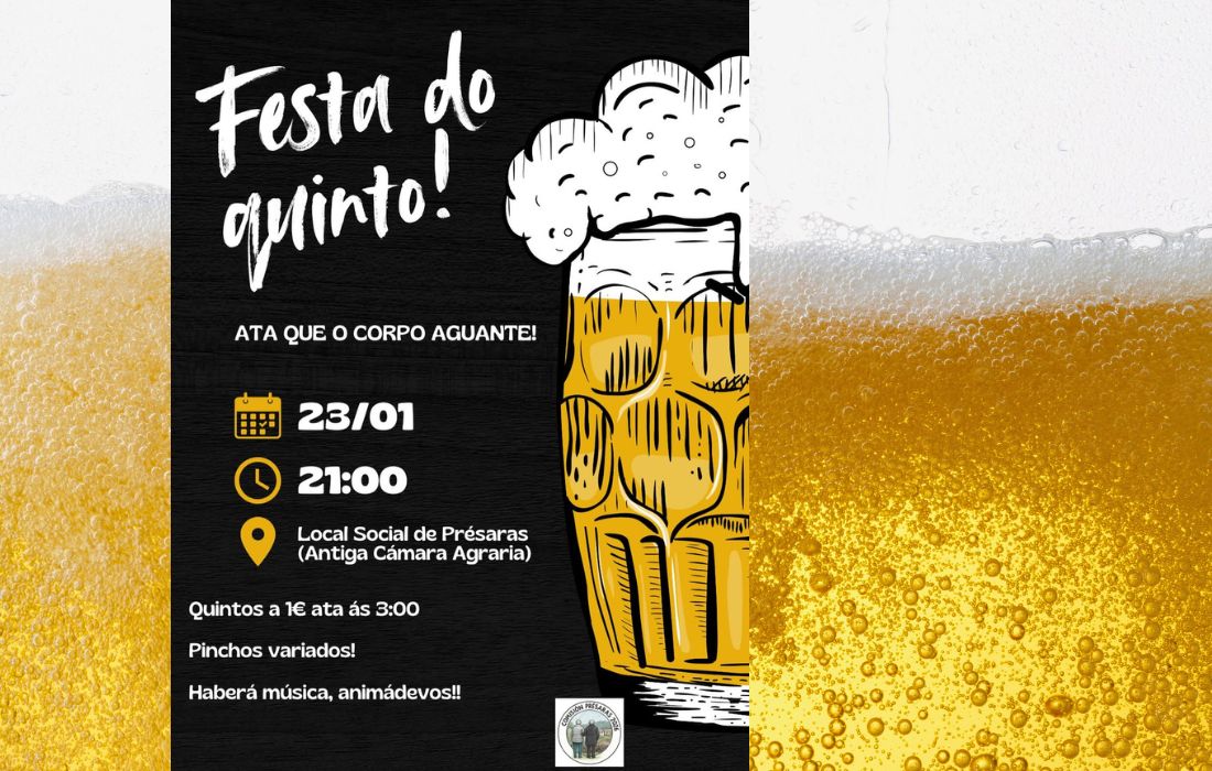 VILASANTAR festa quinto