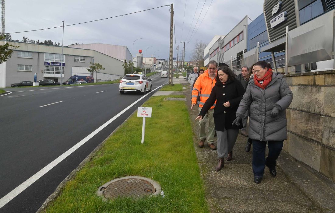 XUNTA obras poligono