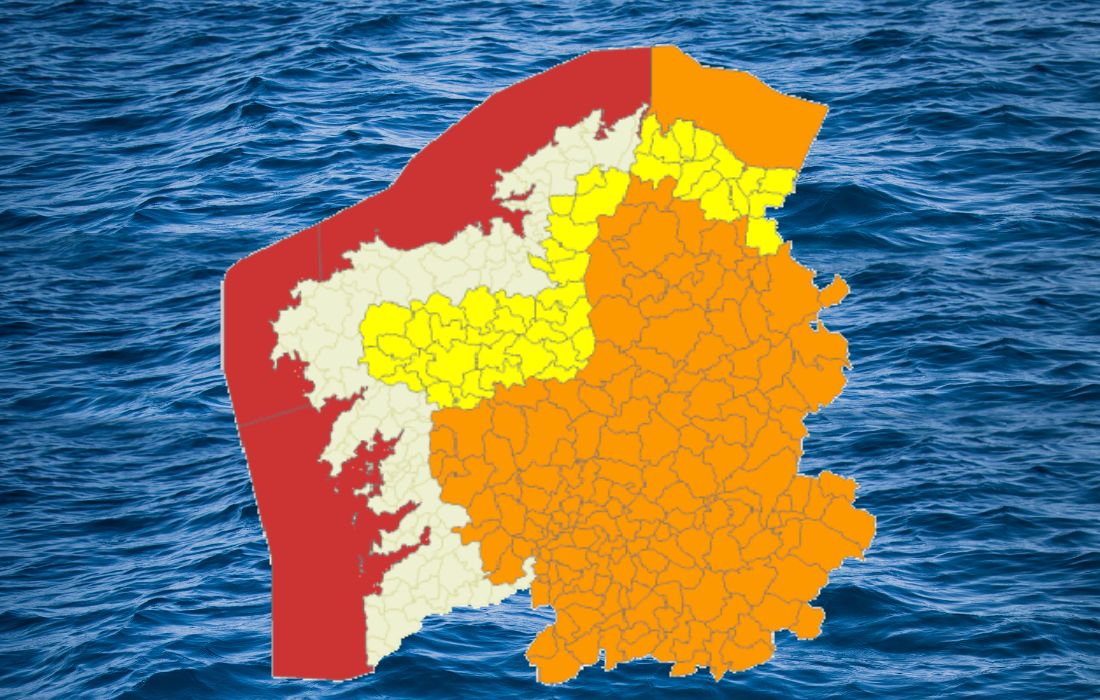 A CORUÑA alerta vermella