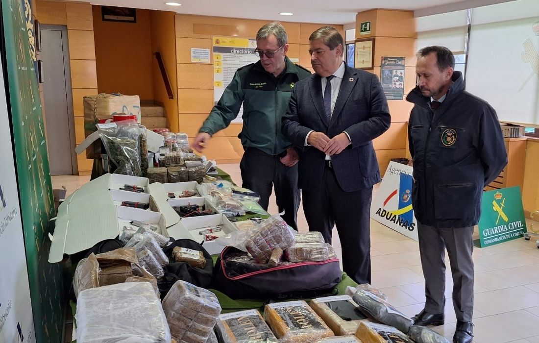 A CORUÑA banda cocaina