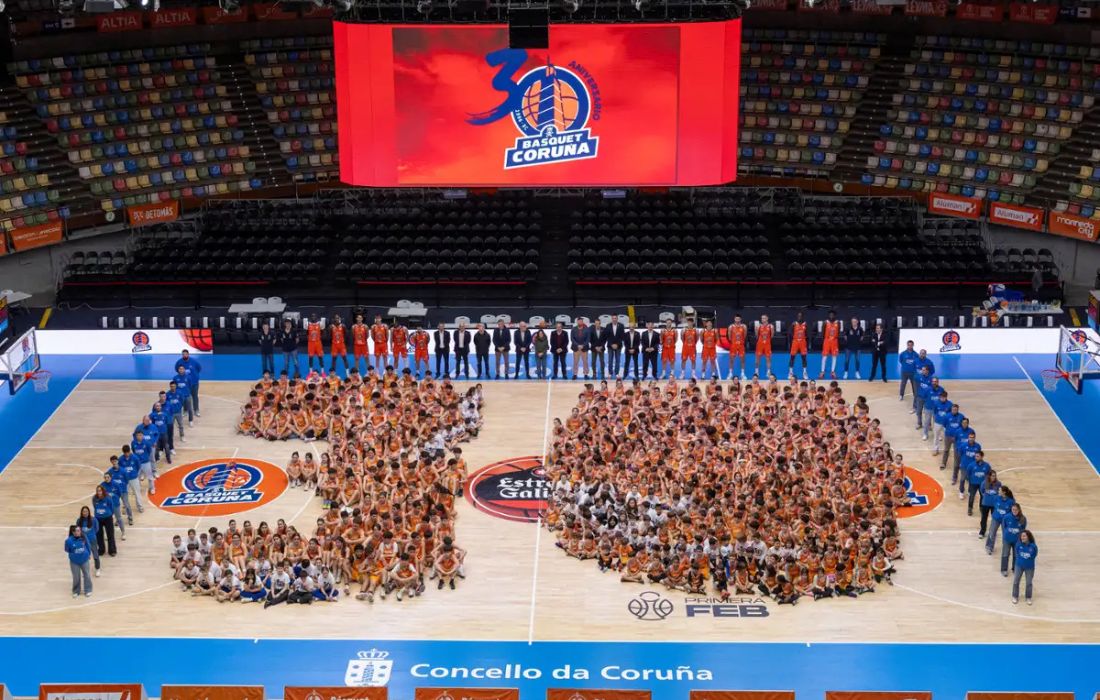 A CORUÑA basket coruña