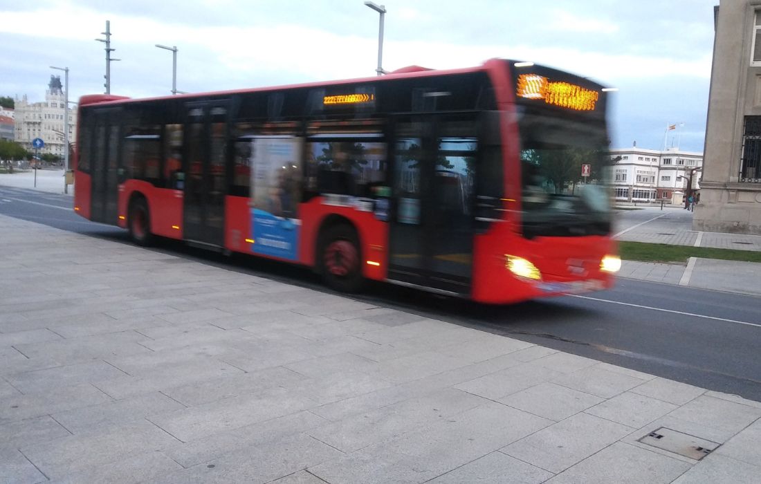 A CORUÑA bus
