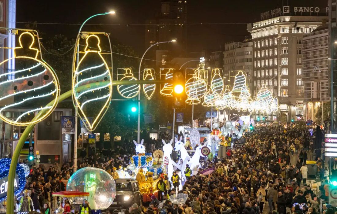 A CORUÑA cabalgata reis