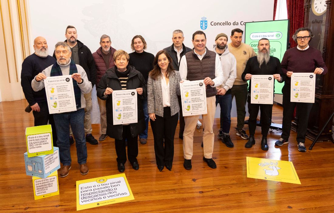 A CORUÑA campaña ocio nocturno