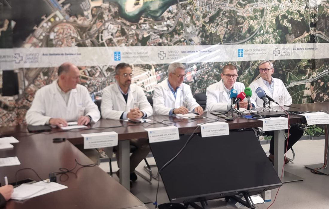 A CORUÑA chuac transplantes