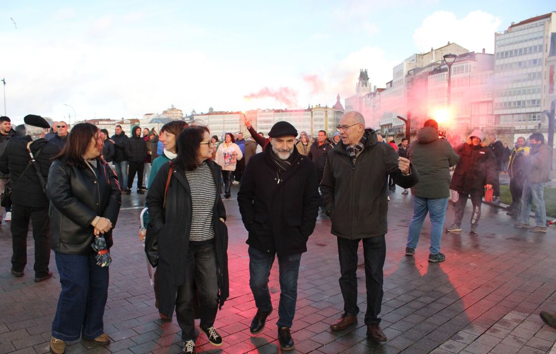 A CORUÑA concentracion cofradias bng