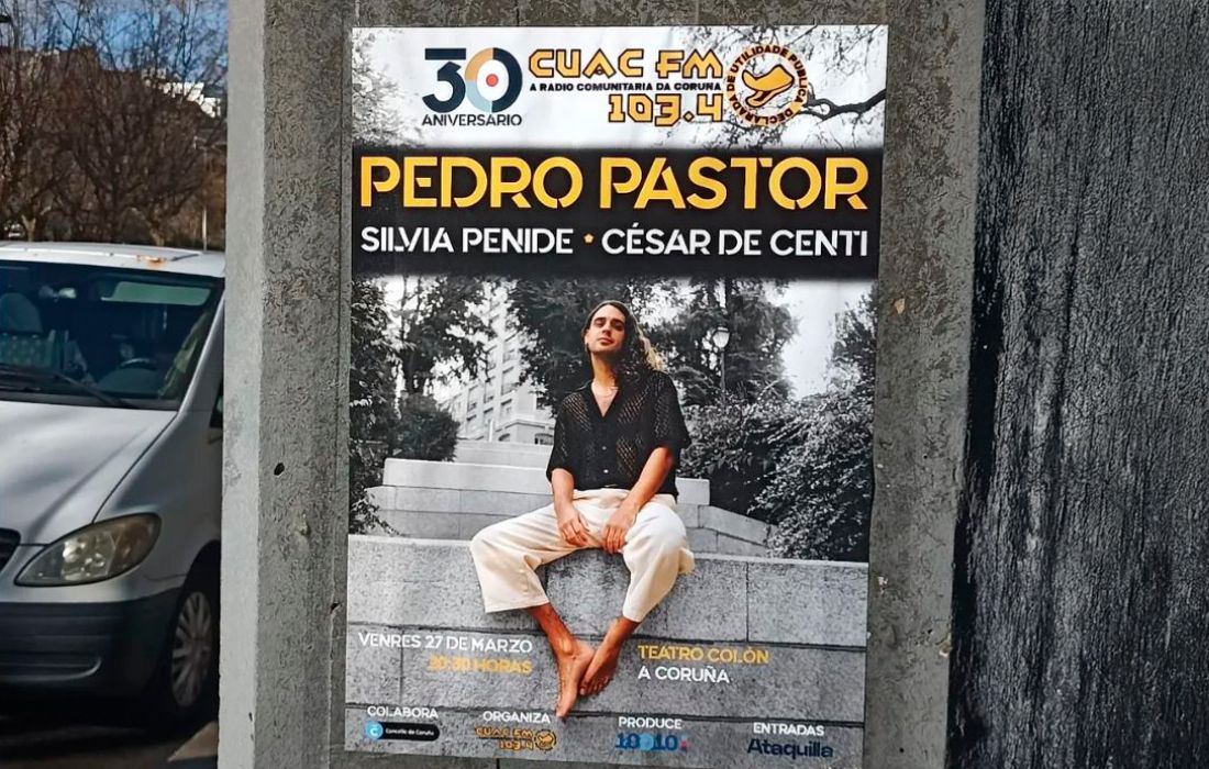A CORUÑA concerto pedro cuac fm