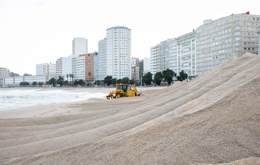 A CORUÑA duna riazor