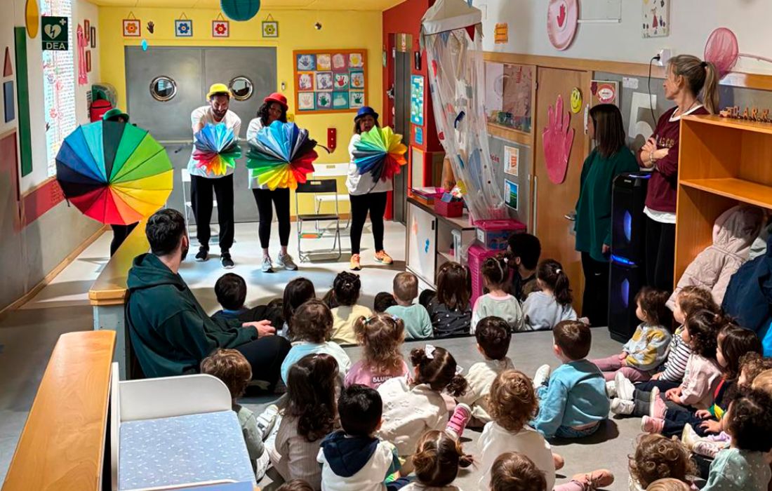 A CORUÑA escola infantil carricanta