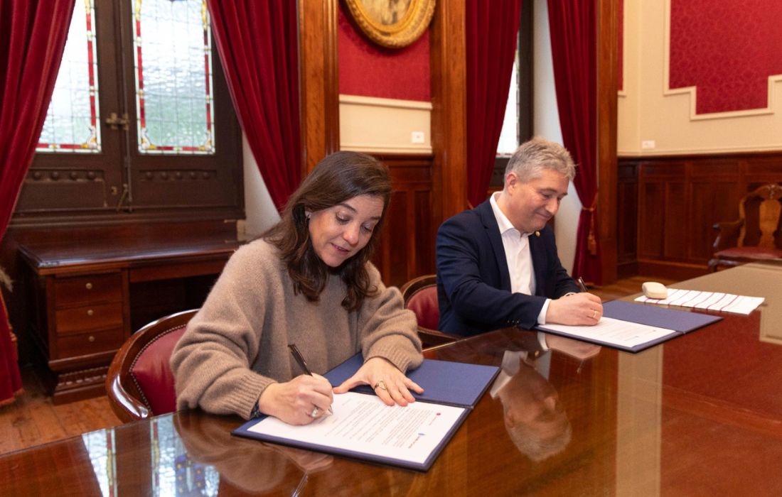 A CORUÑA firma cidade tic