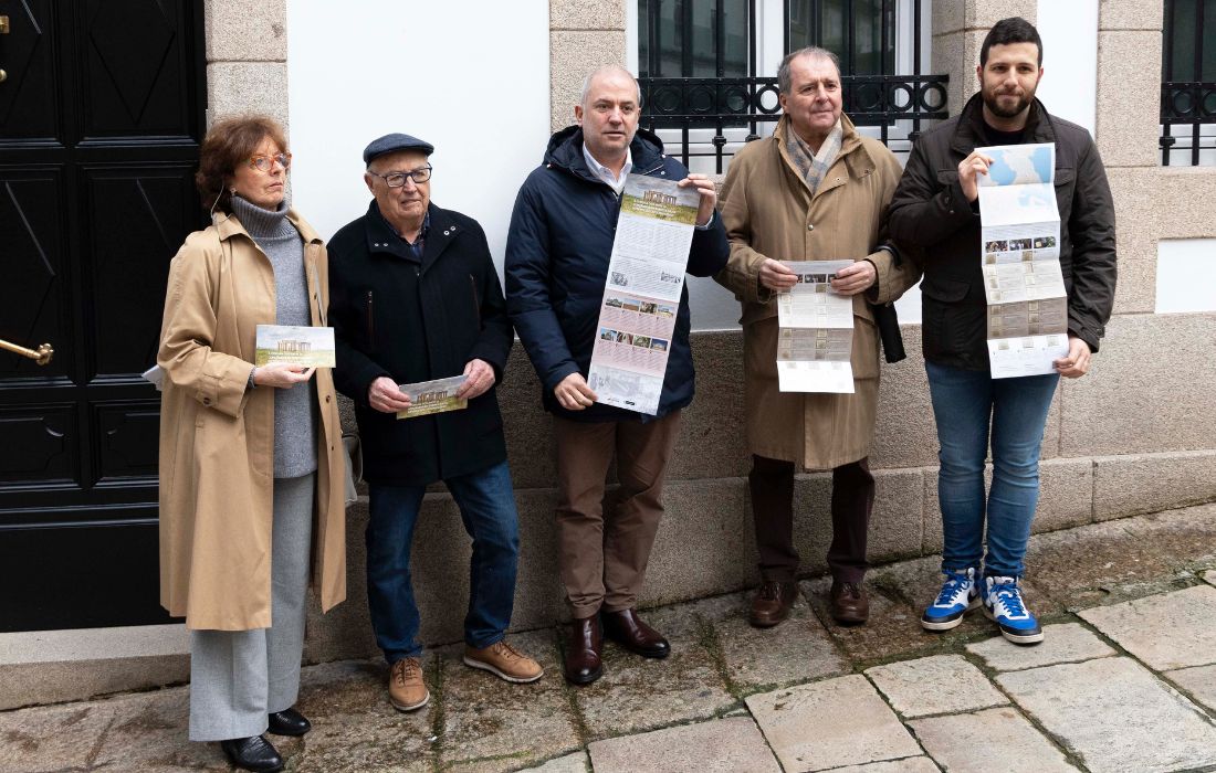 A CORUÑA folleto stolperseine