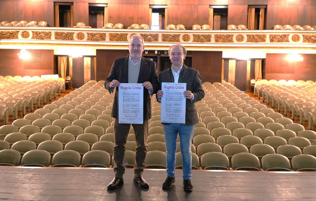 A CORUÑA homenaxe rogelio