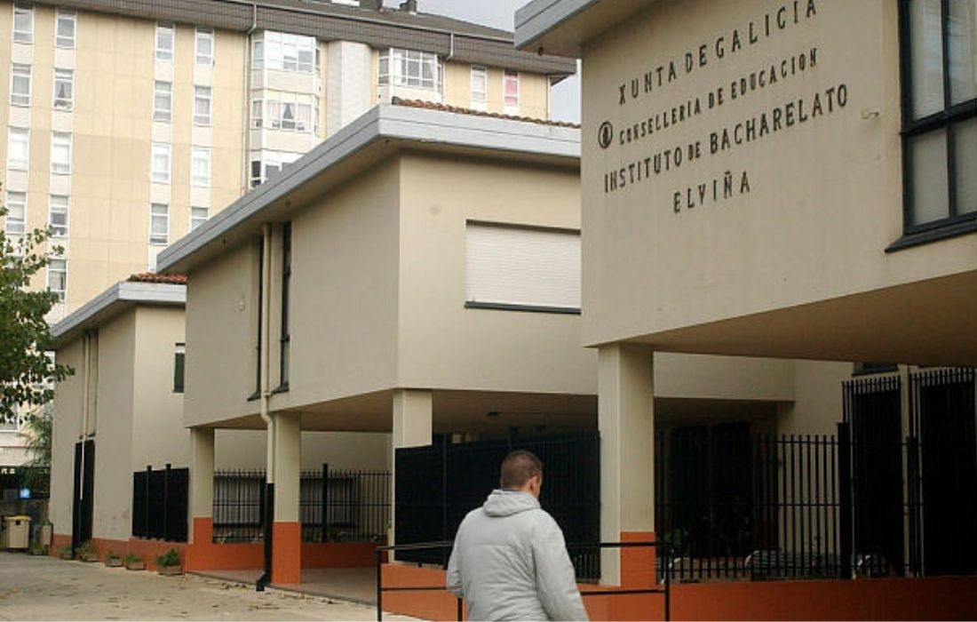 A CORUÑA ies elviña