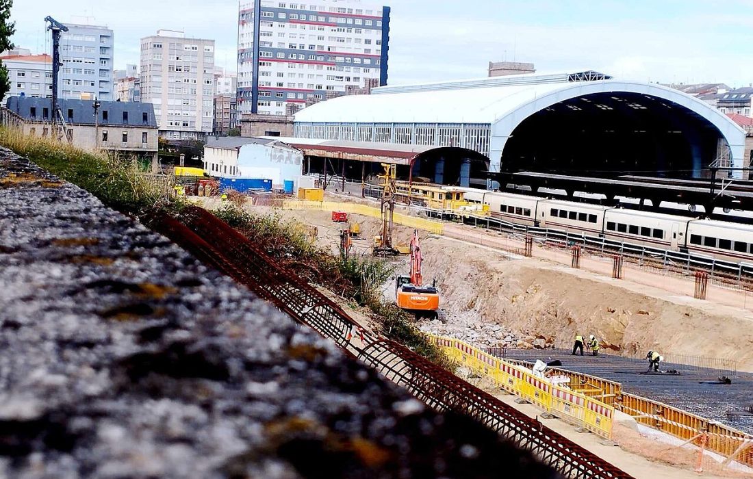 A CORUÑA inicio intermodal