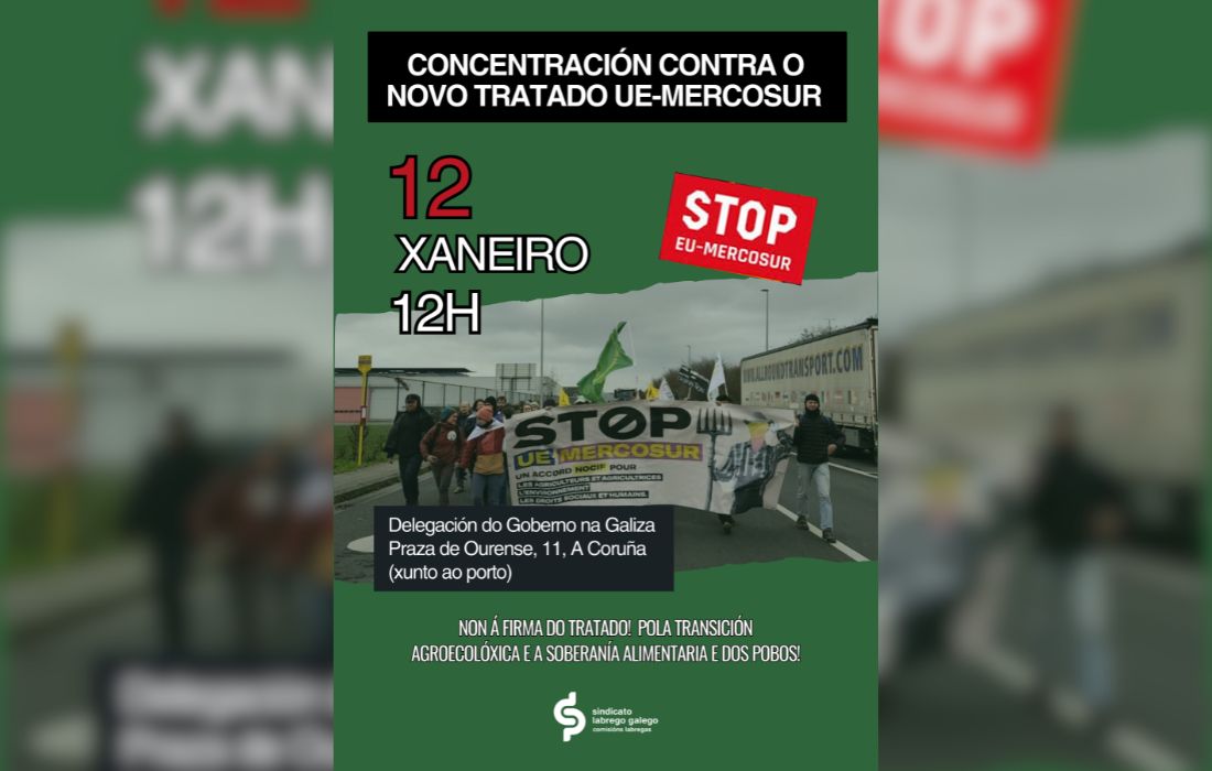 A CORUÑA manifa mercosur