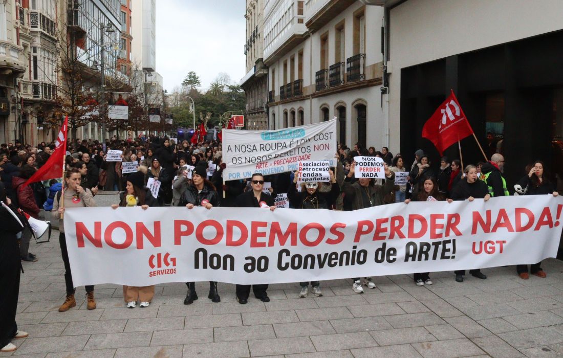 A CORUÑA manifa textil 2