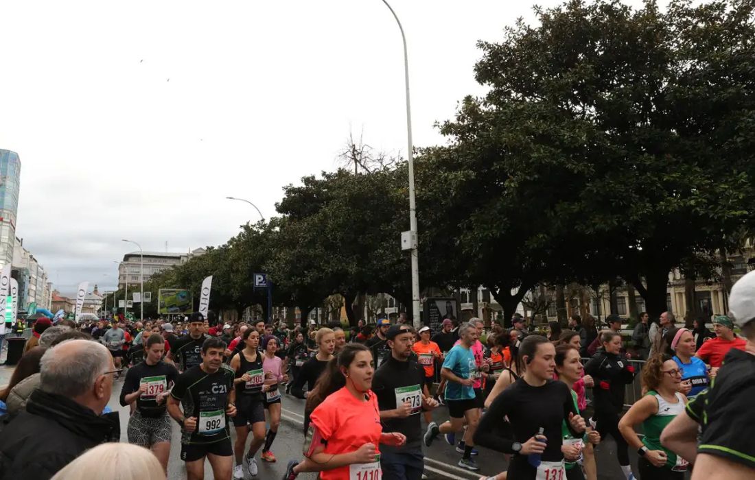 A CORUÑA media maraton