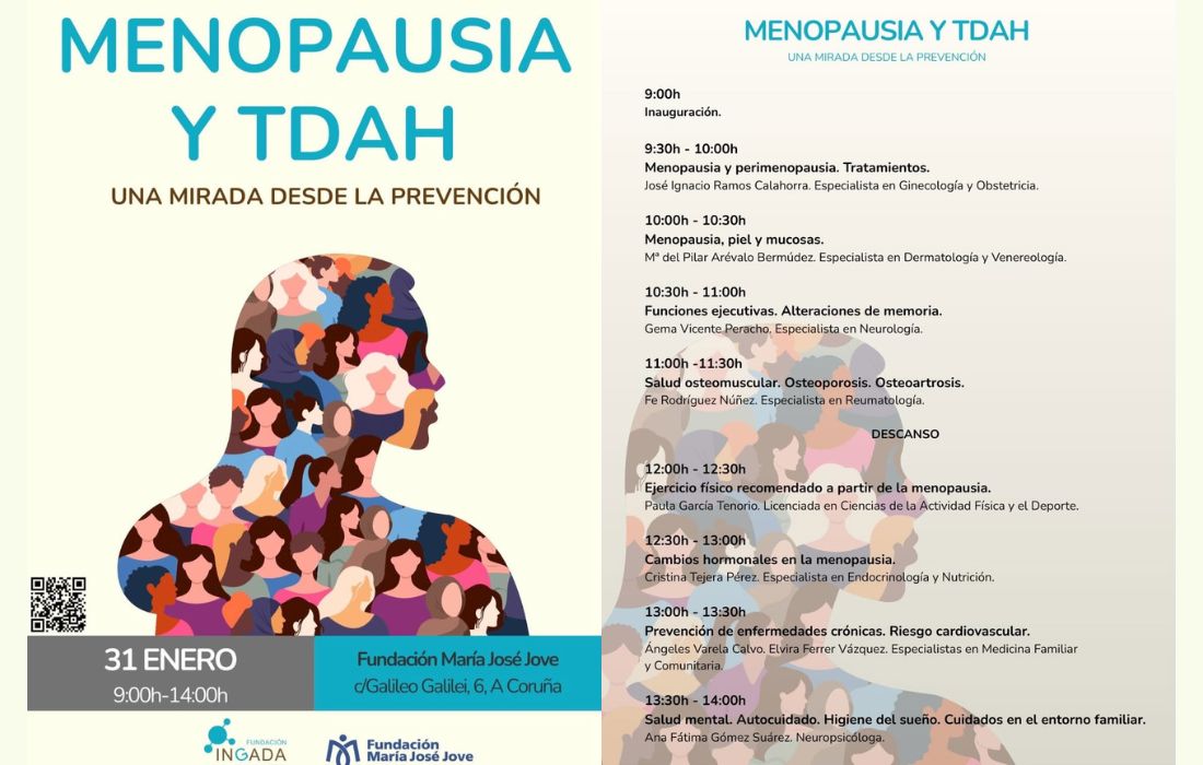 A CORUÑA menopausia maria jose jove