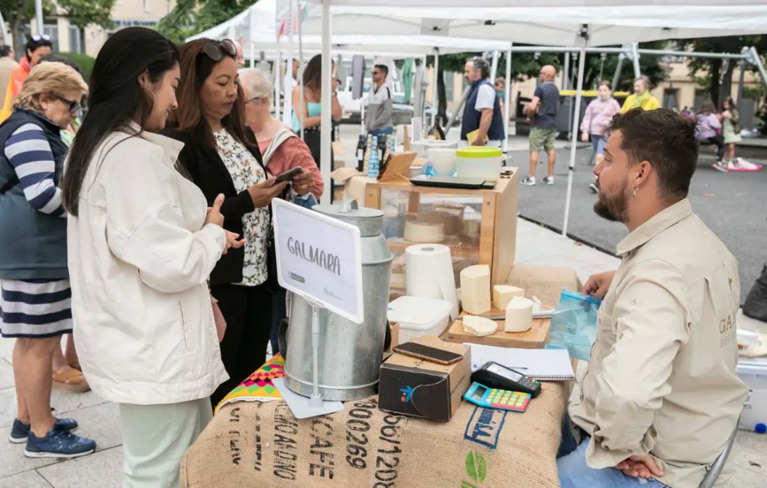 A CORUÑA mercadillo