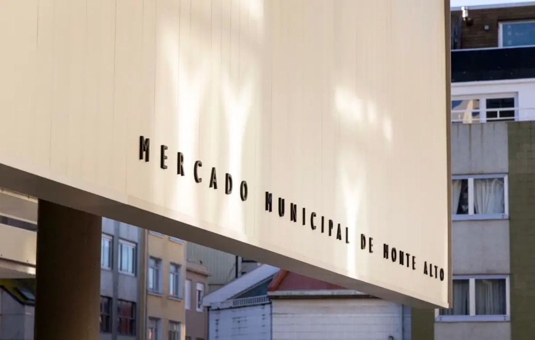 A CORUÑA mercado monte alto