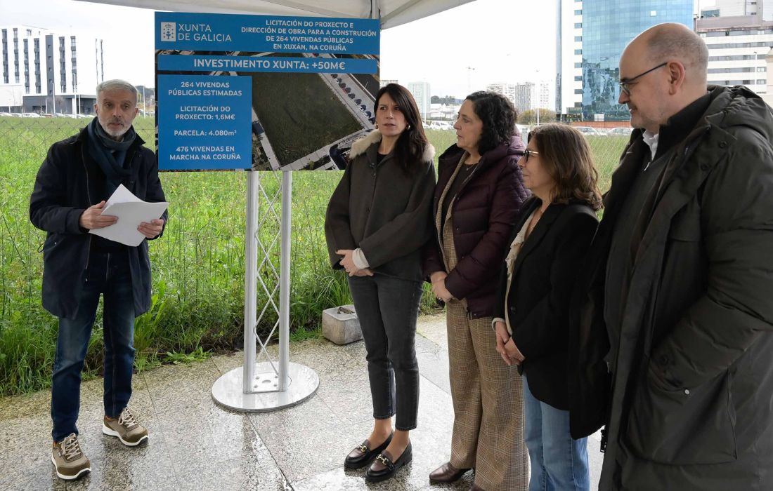 A CORUÑA novas vivendas xuxan