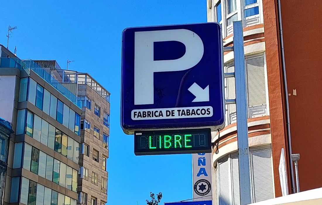 A CORUÑA parking fabrica tabacos