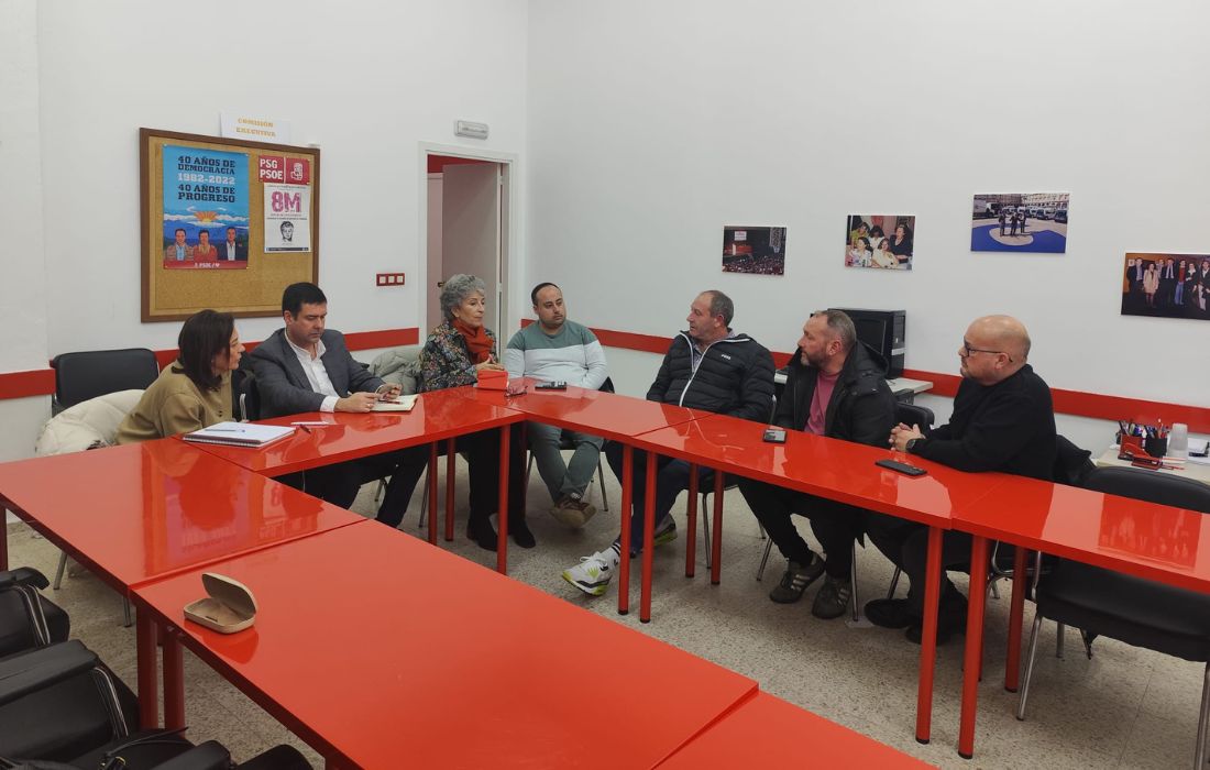 A CORUÑA psoe y losan