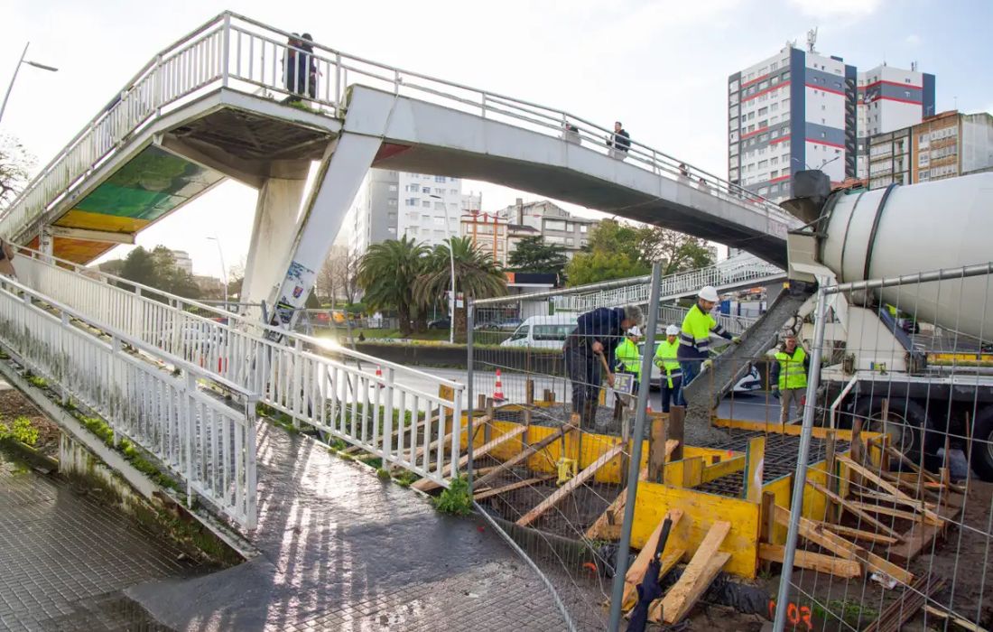 A CORUÑA puente alfonso molina