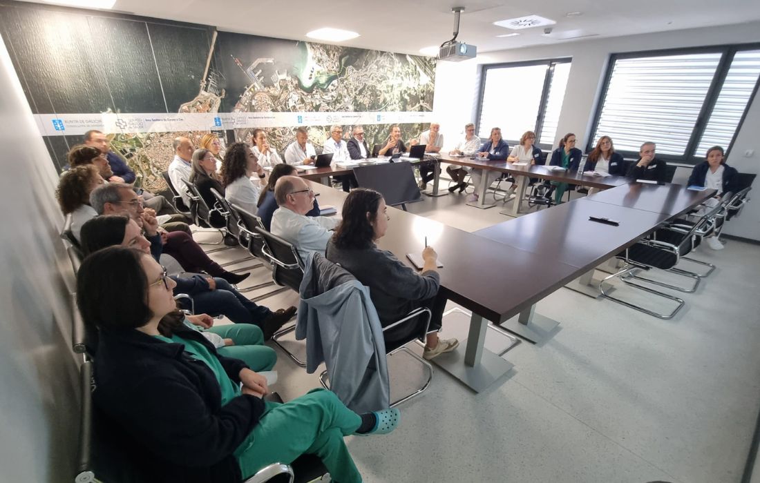 A CORUÑA reunion novo chuac