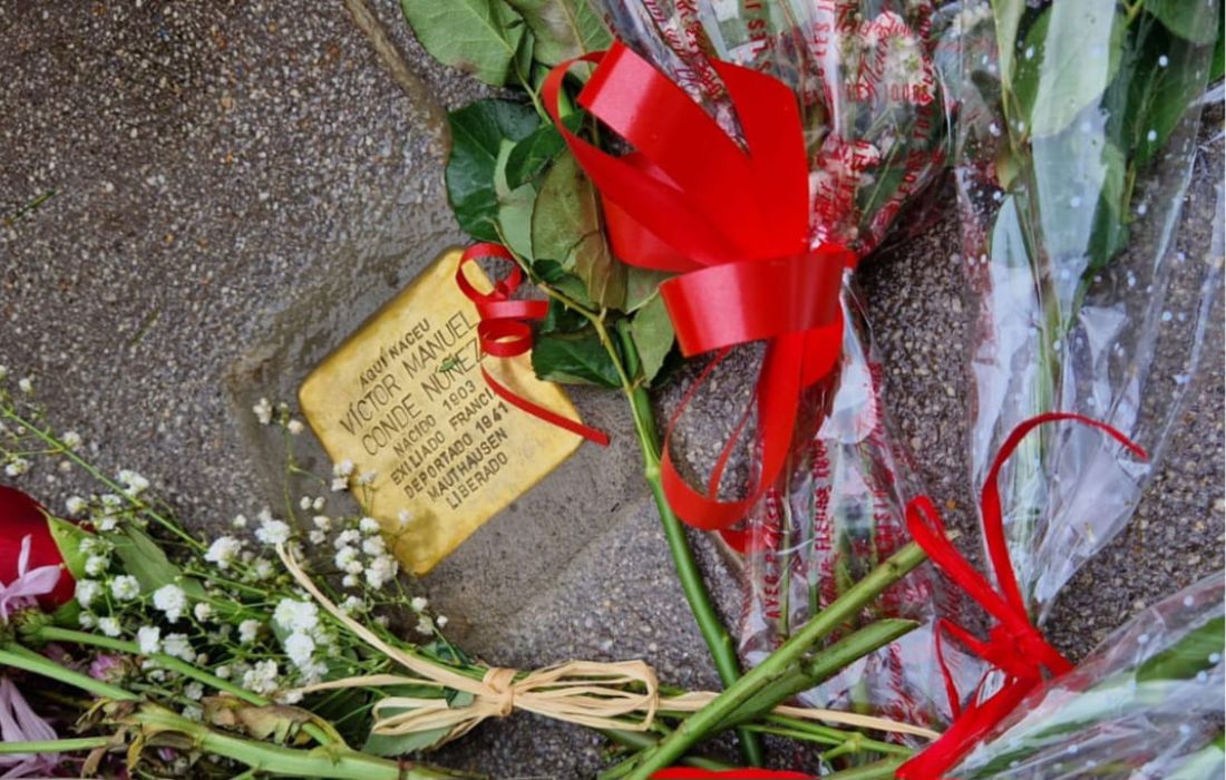 A CORUÑA stolpersteine