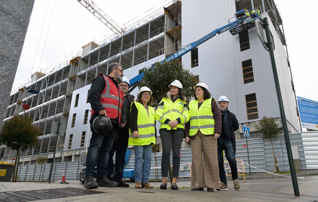 A CORUÑA vivendas xuxan