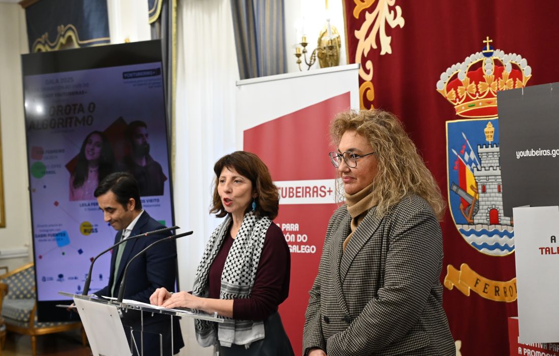 A CORUÑA youtubeiras