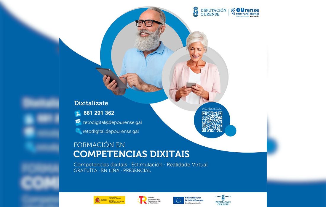 A PEROXA curso competencias dixitais