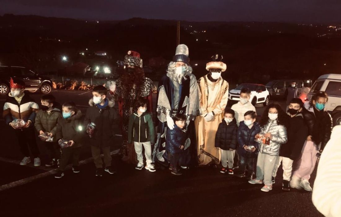 ABEGONDO cabalgata reis