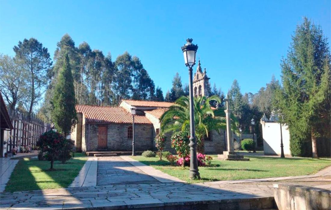 ABEGONDO parroquia vios