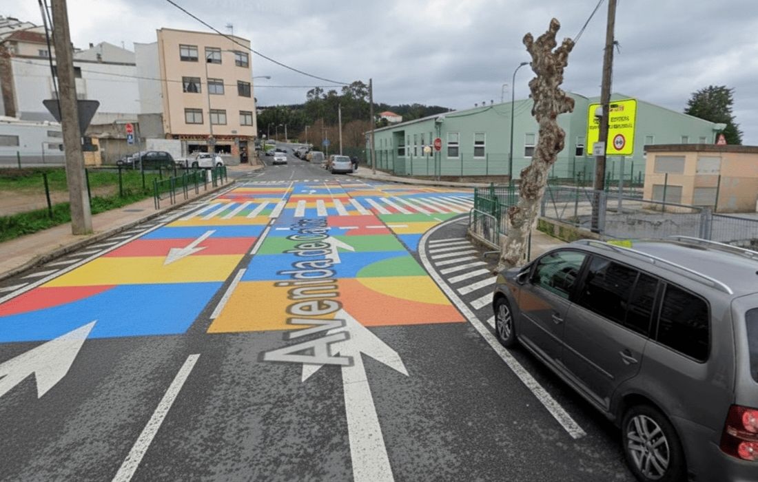 ARTEIXO arte carretera