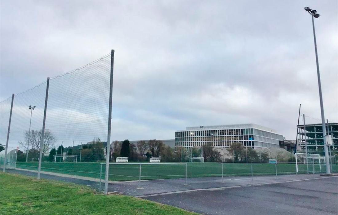 ARTEIXO campo Ponte dos Brozos