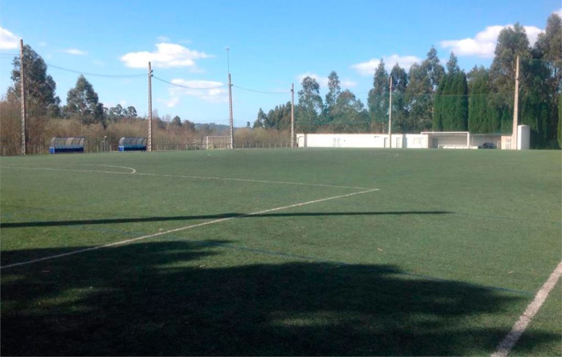 ARTEIXO campo futbol frean
