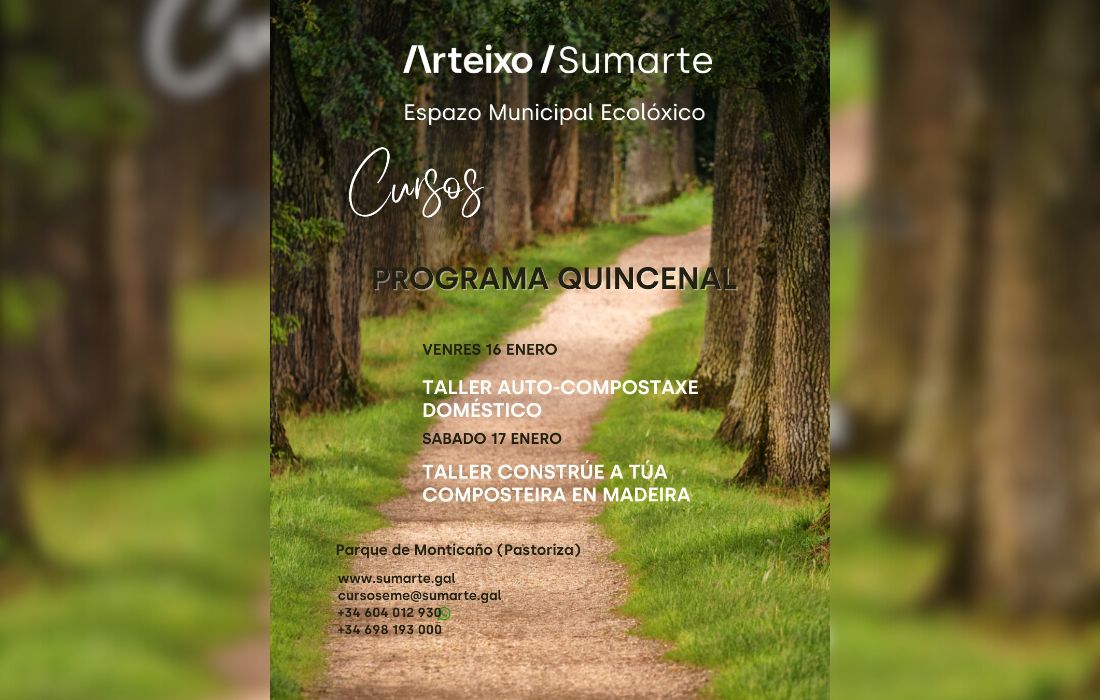 ARTEIXO cursos sumarte xaneiro 26'