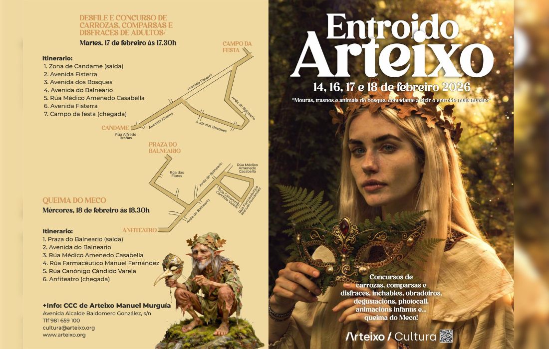 ARTEIXO entroido 2026