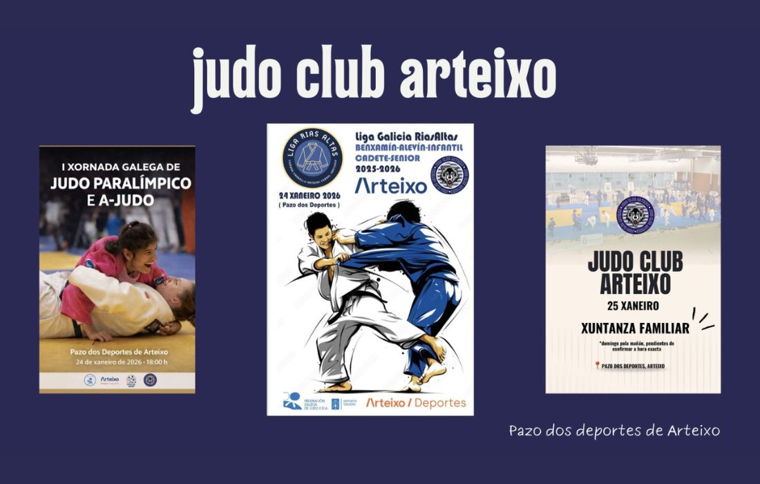 ARTEIXO judo xaneiro 26'