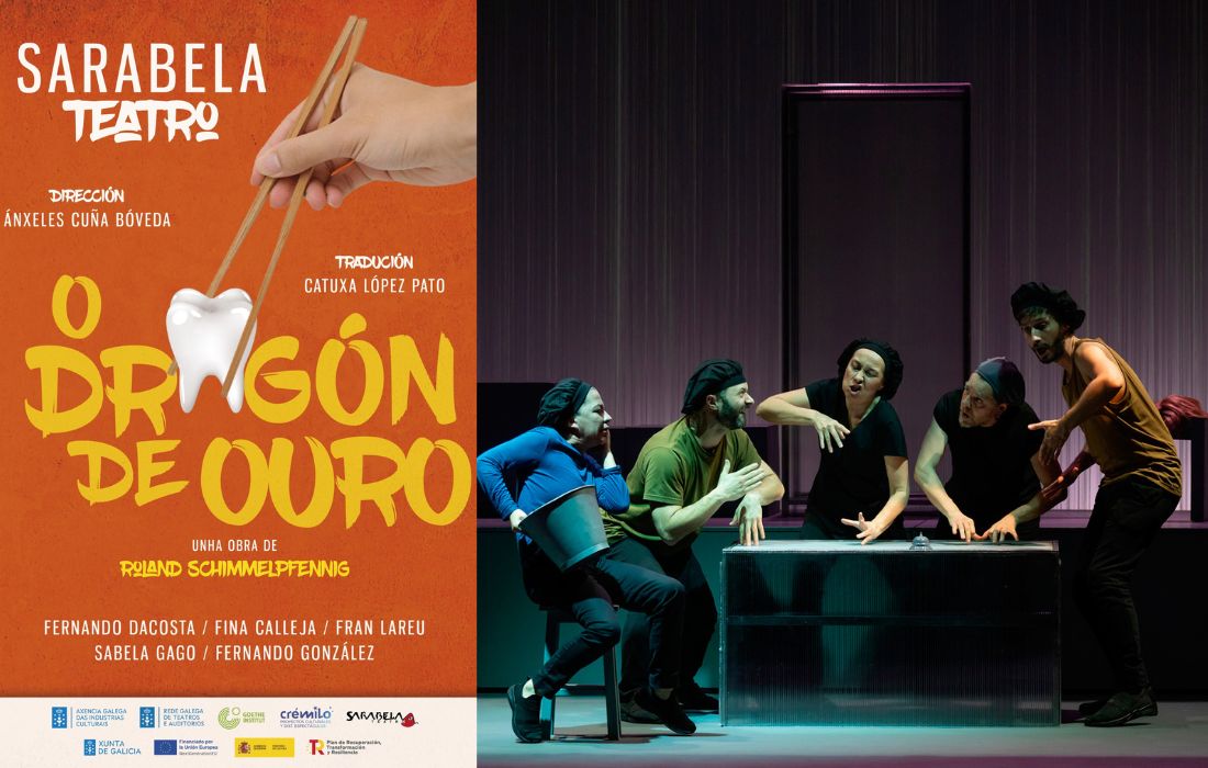 ARTEIXO o dragon de ourso