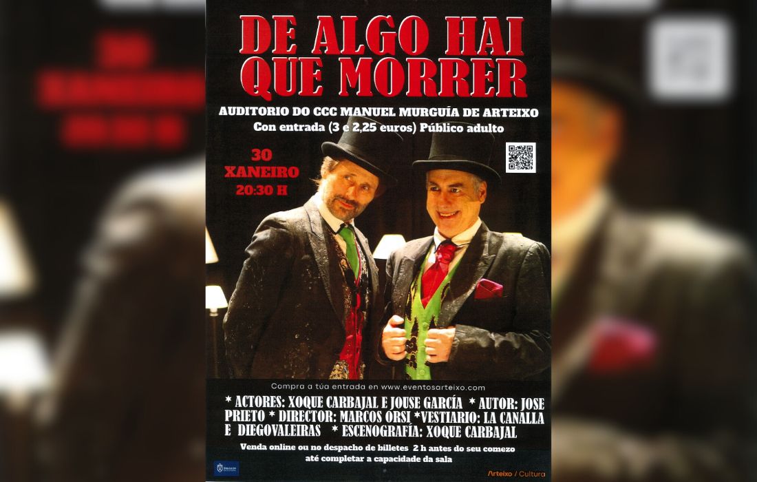 ARTEIXO obra de algo hai que morrrer