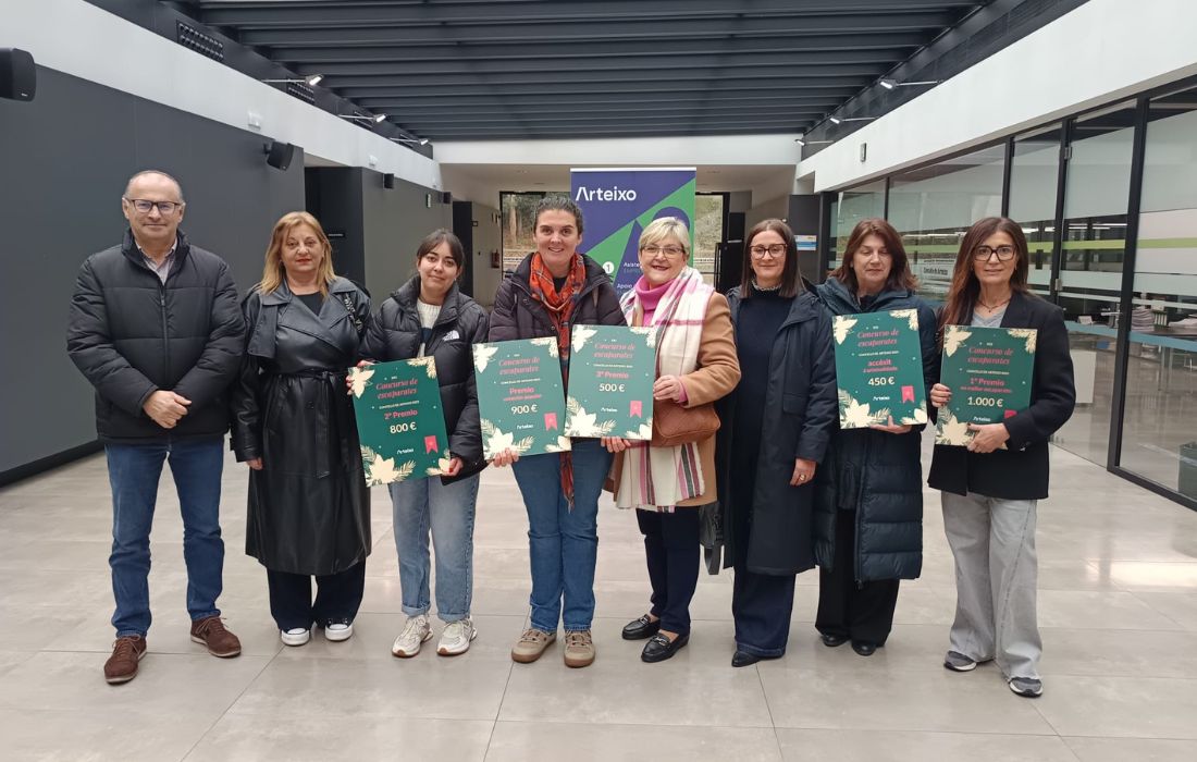 ARTEIXO premios escaparates