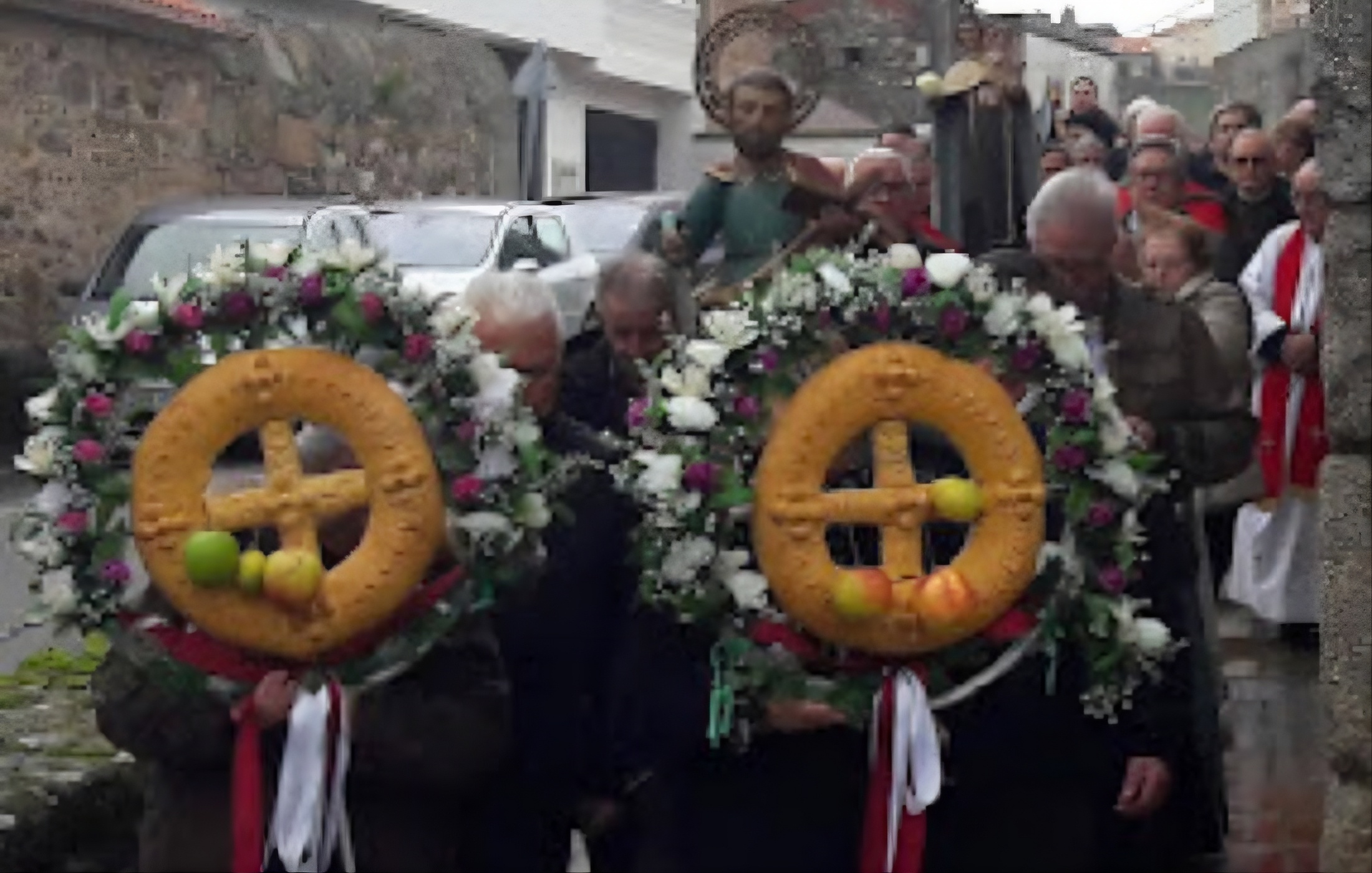 ARTEIXO procesion rosca oseiro