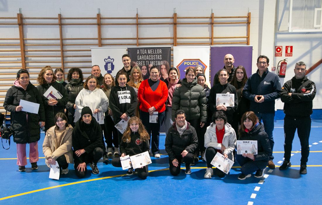 BERGONDO curso defensa personal