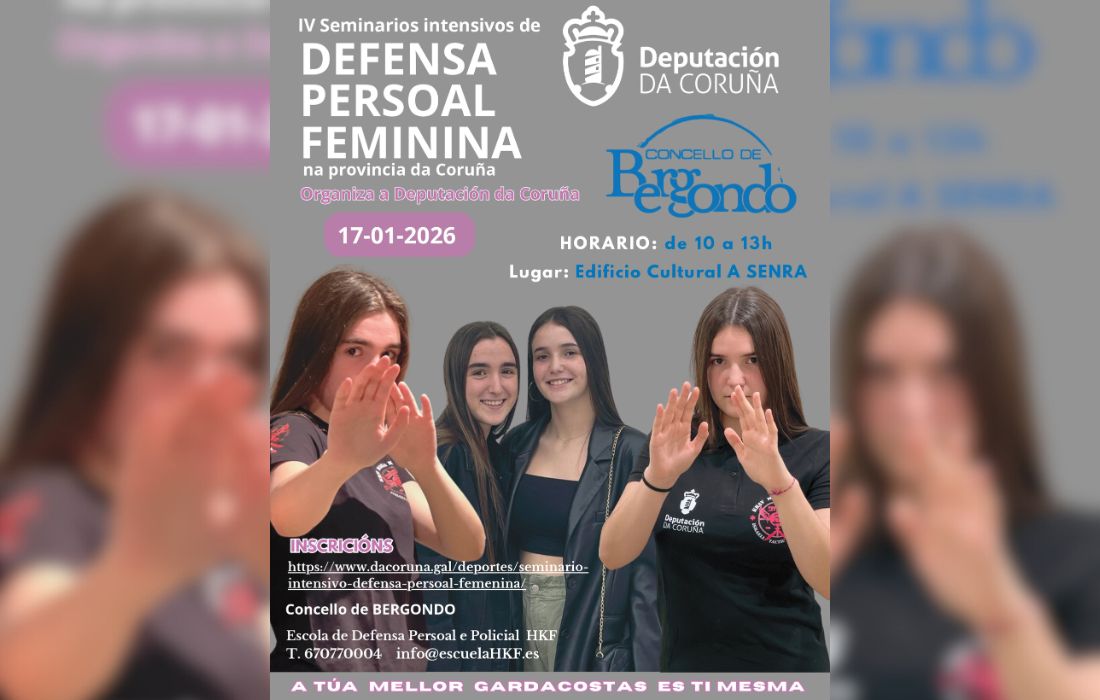 BERGONDO defensa personal