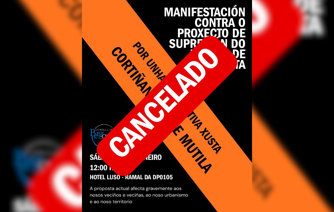 BERGONDO manifa baipas cancelada