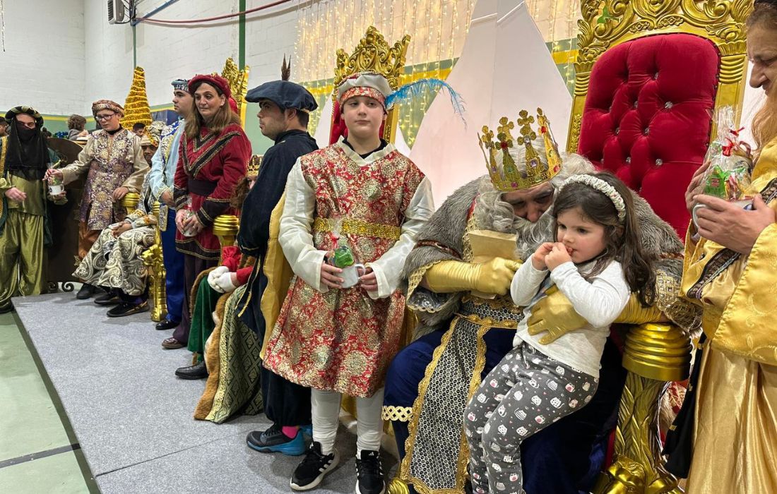 BERGONDO reyes magos